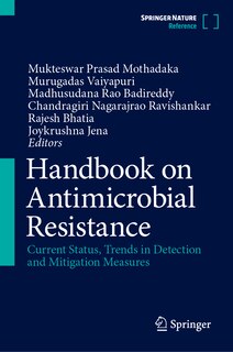 Couverture_Handbook on Antimicrobial Resistance
