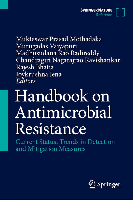 Couverture_Handbook on Antimicrobial Resistance