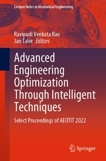 Front cover_Advanced Engineering Optimization Through Intelligent Techniques