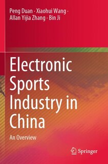 Front cover_Electronic Sports Industry in China