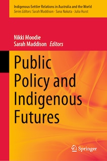 Front cover_Public Policy and Indigenous Futures