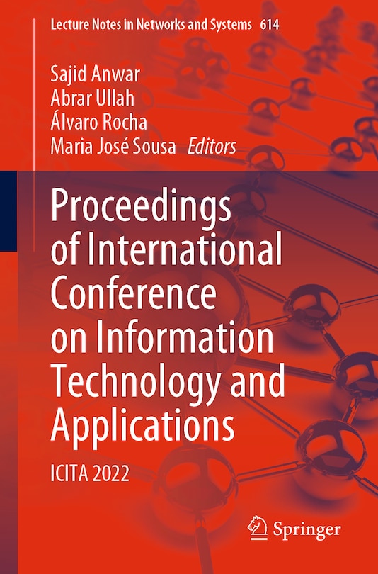 Front cover_Proceedings of International Conference on Information Technology and Applications