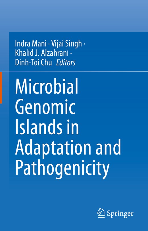 Couverture_Microbial Genomic Islands in Adaptation and Pathogenicity