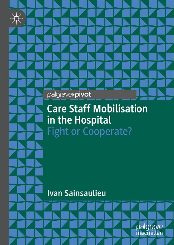 Front cover_Care Staff Mobilisation in the Hospital