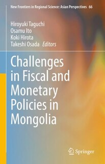 Front cover_Challenges in Fiscal and Monetary Policies in Mongolia