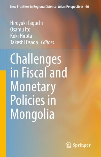 Front cover_Challenges in Fiscal and Monetary Policies in Mongolia