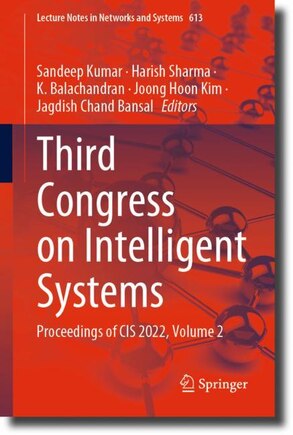 Third Congress on Intelligent Systems: Proceedings of CIS 2022, Volume 2