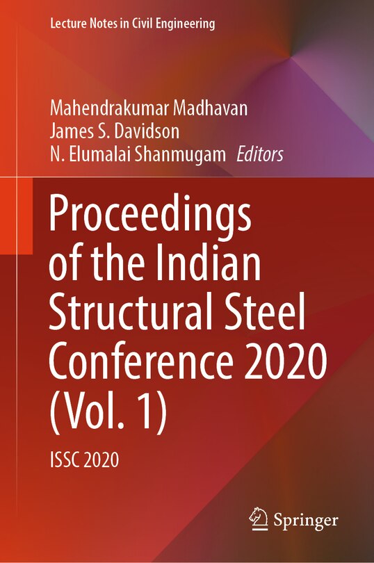 Front cover_Proceedings of the Indian Structural Steel Conference 2020 (Vol. 1)
