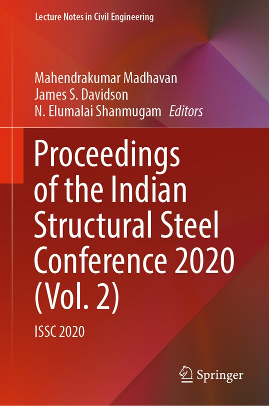 Front cover_Proceedings of the Indian Structural Steel Conference 2020 (Vol. 2)