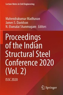 Couverture_Proceedings of the Indian Structural Steel Conference 2020 (Vol. 2)