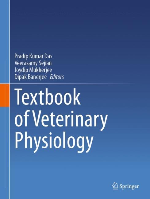 Front cover_Textbook of Veterinary Physiology