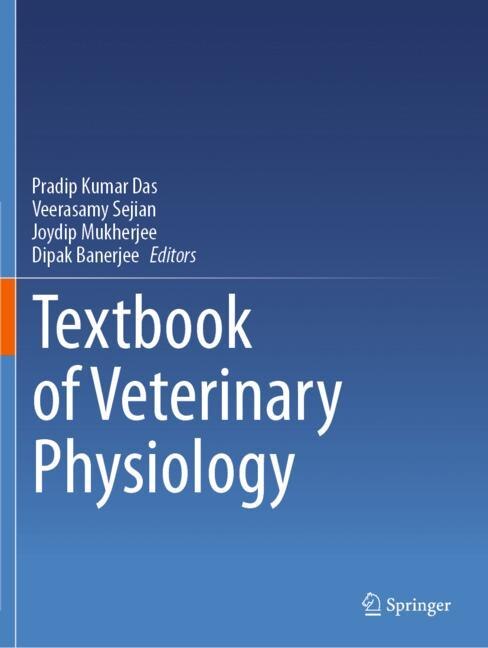 Front cover_Textbook of Veterinary Physiology