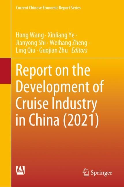 Front cover_Report on the Development of Cruise Industry in China (2021)