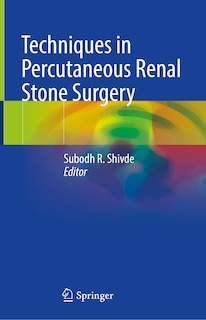 Couverture_Techniques in Percutaneous Renal Stone Surgery