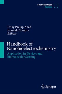 Front cover_Handbook of Nanobioelectrochemistry