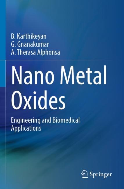 Front cover_Nano Metal Oxides