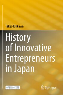 Front cover_History of Innovative Entrepreneurs in Japan