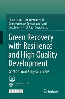 Couverture_Green Recovery with Resilience and High Quality Development