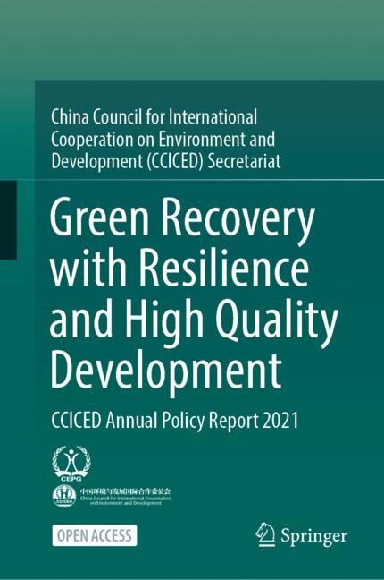 Couverture_Green Recovery with Resilience and High Quality Development