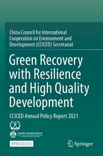 Couverture_Green Recovery with Resilience and High Quality Development