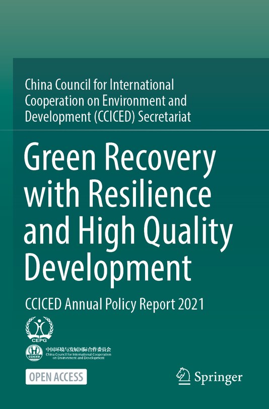 Couverture_Green Recovery with Resilience and High Quality Development