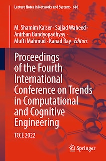 Front cover_Proceedings of the Fourth International Conference on Trends in Computational and Cognitive Engineering