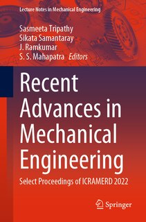 Couverture_Recent Advances in Mechanical Engineering