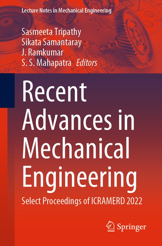 Couverture_Recent Advances in Mechanical Engineering