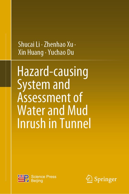 Couverture_Hazard-causing System and Assessment of Water and Mud Inrush in Tunnel