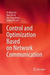 Front cover_Control and Optimization Based on Network Communication