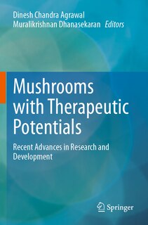 Front cover_Mushrooms with Therapeutic Potentials