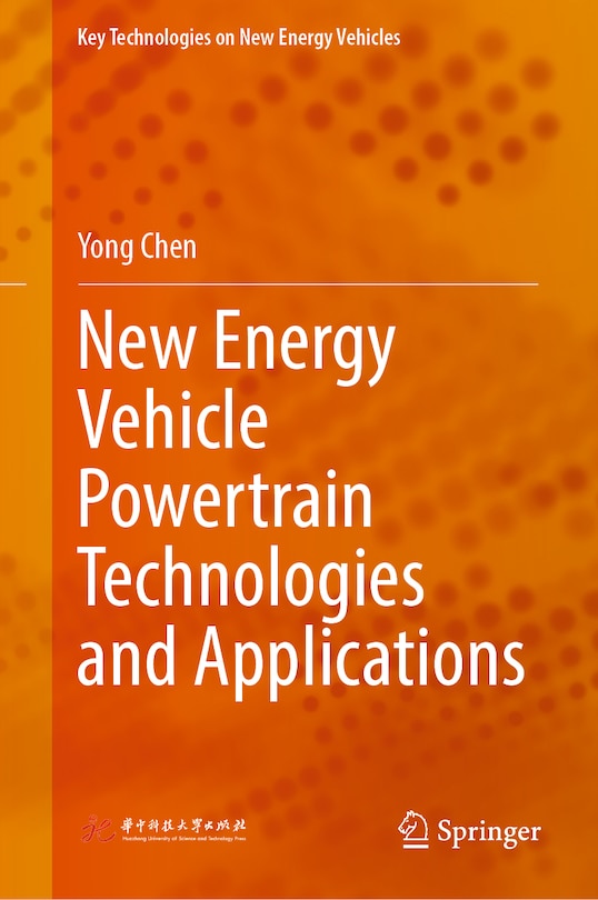 Couverture_New Energy Vehicle Powertrain Technologies and Applications