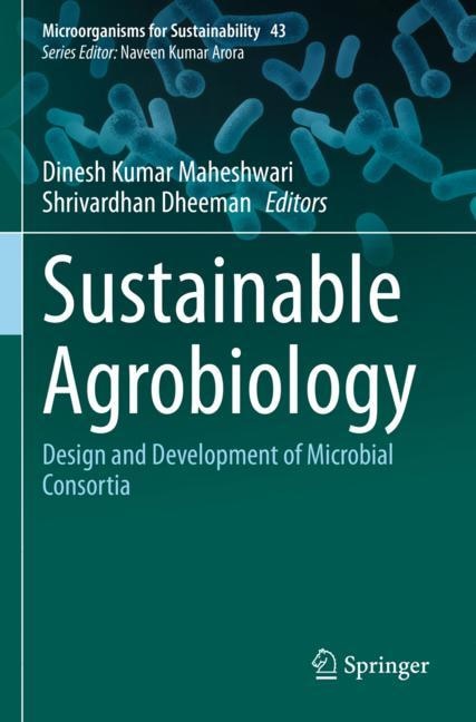 Front cover_Sustainable Agrobiology