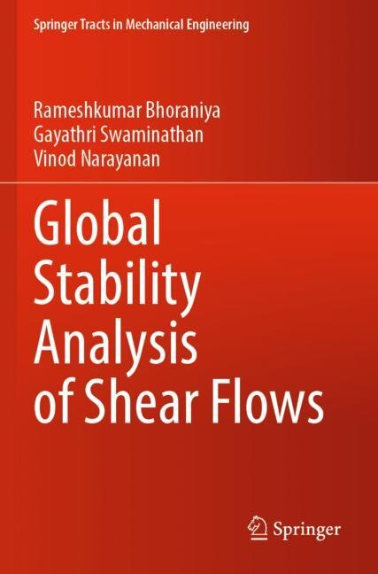 Couverture_Global Stability Analysis of Shear Flows