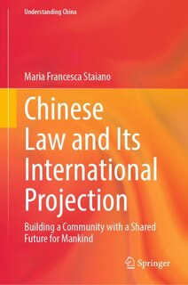 Couverture_Chinese Law and Its International Projection