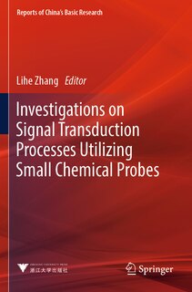 Front cover_Investigations on Signal Transduction Processes Utilizing Small Chemical Probes