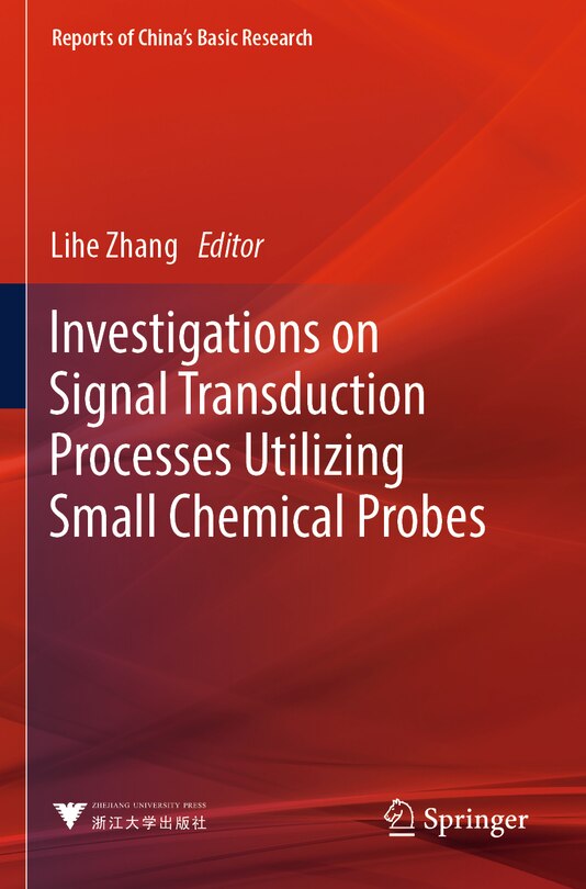 Front cover_Investigations on Signal Transduction Processes Utilizing Small Chemical Probes