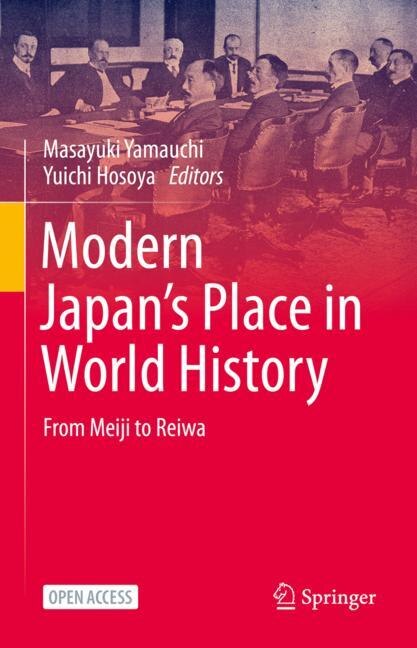 Couverture_Modern Japan's Place in World History