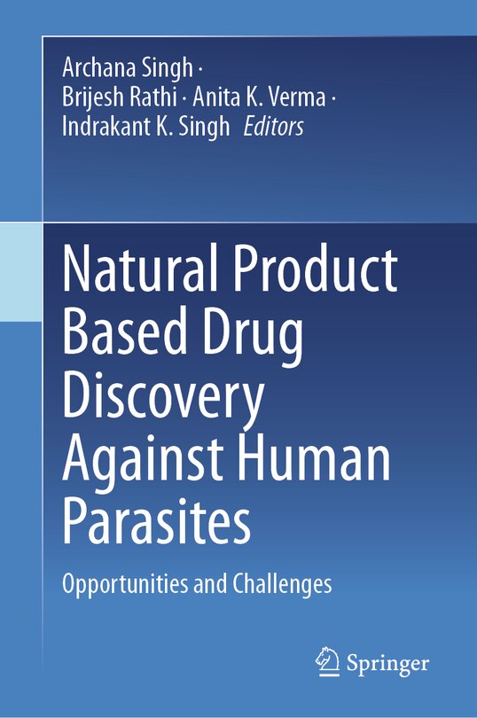 Couverture_Natural Product Based Drug Discovery against Human Parasites