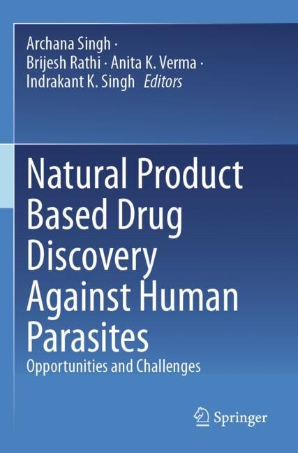 Couverture_Natural Product Based Drug Discovery Against Human Parasites