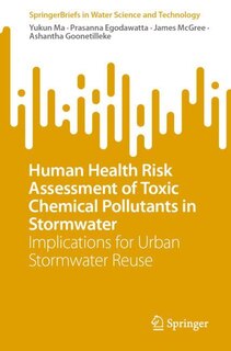 Front cover_Human Health Risk Assessment of Toxic Chemical Pollutants in Stormwater