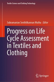 Front cover_Progress on Life Cycle Assessment in Textiles and Clothing