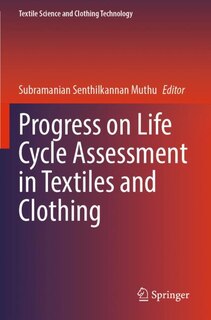 Couverture_Progress on Life Cycle Assessment in Textiles and Clothing