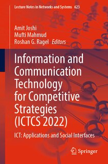 Front cover_Information and Communication Technology for Competitive Strategies (ICTCS 2022)