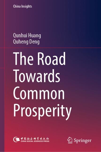 Front cover_The Road Towards Common Prosperity