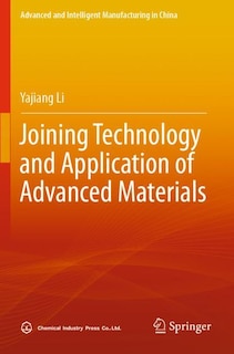 Front cover_Joining Technology and Application of Advanced Materials