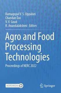 Front cover_Agro and Food Processing Technologies