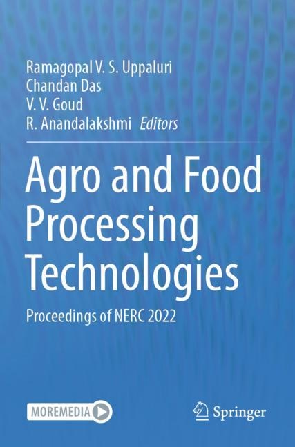 Front cover_Agro and Food Processing Technologies