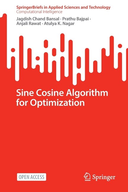 Front cover_Sine Cosine Algorithm for Optimization