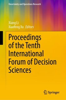 Couverture_Proceedings of the Tenth International Forum of Decision Sciences